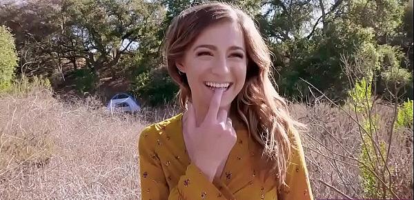 Teen rides cock while bffs lick her clit
